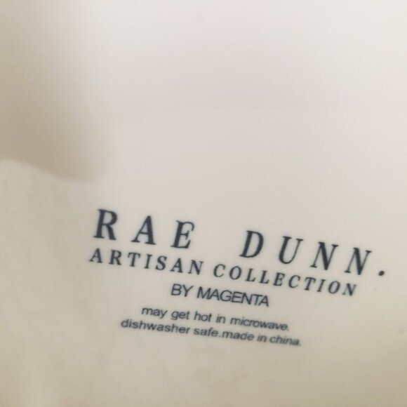 Rae Dunn Quench pitcher handle tall 9" - Picture 3 of 12